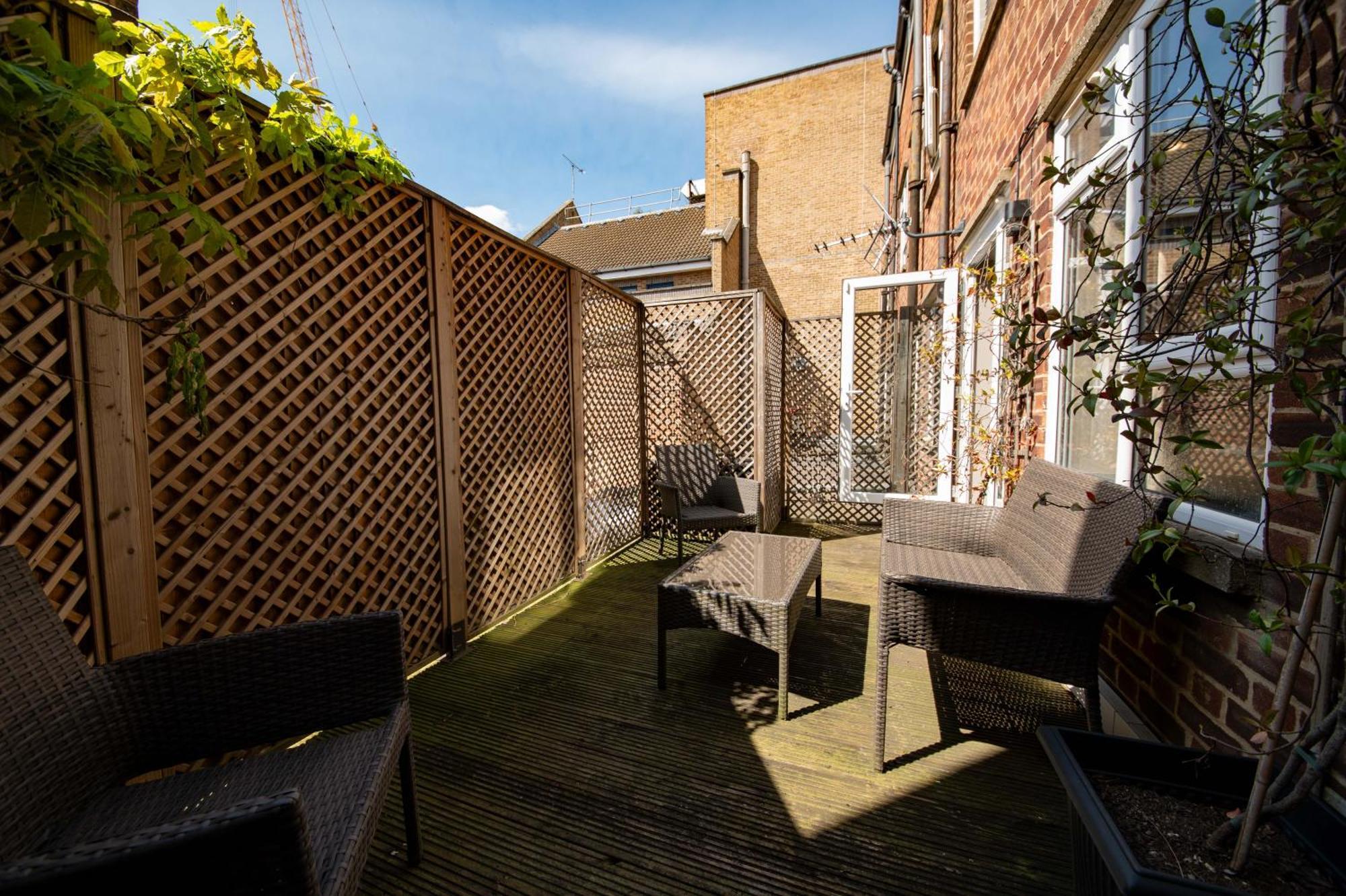 Luxury Studio Flat Victoria Sw1 London Eksteriør billede