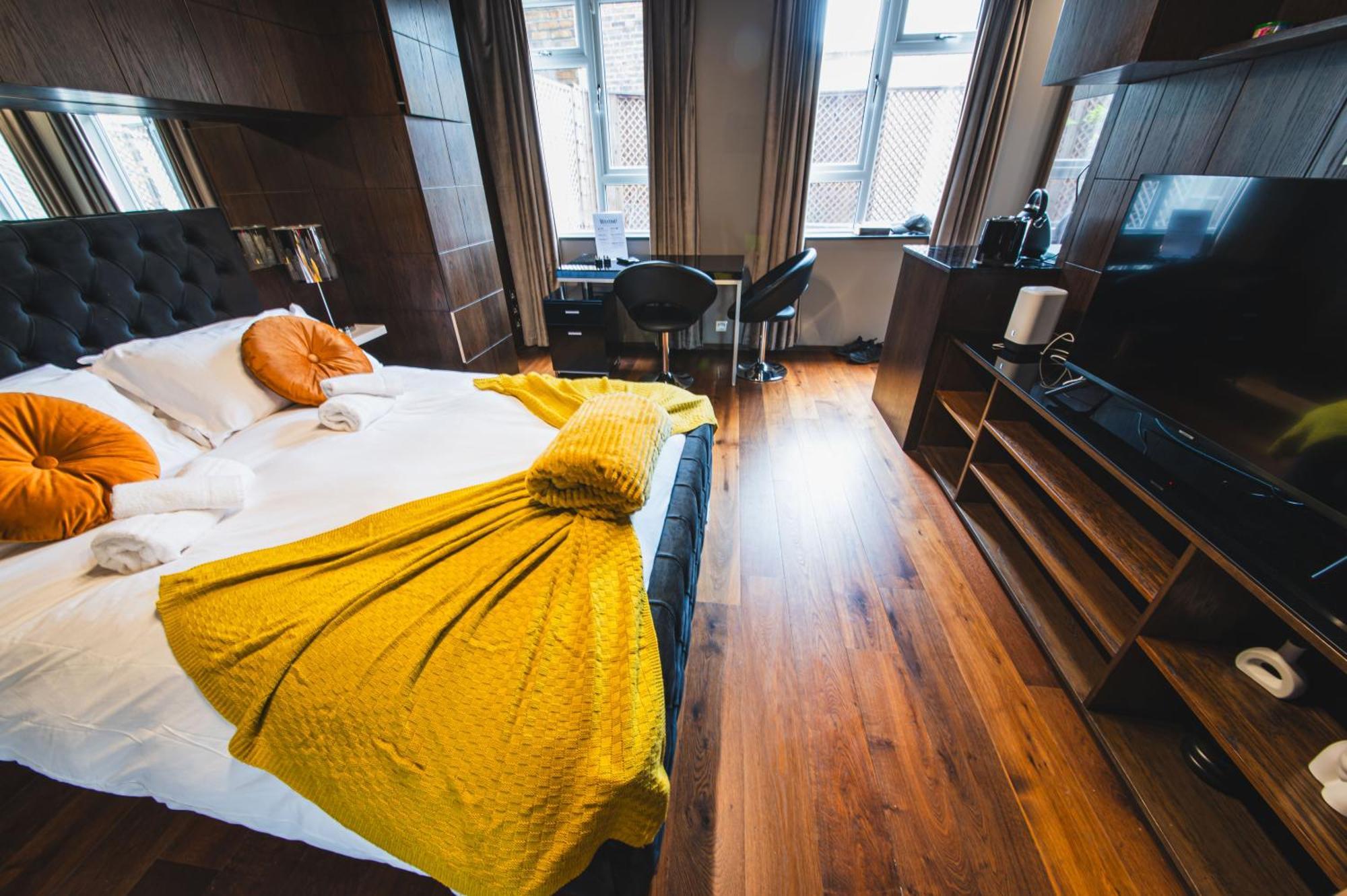 Luxury Studio Flat Victoria Sw1 London Eksteriør billede