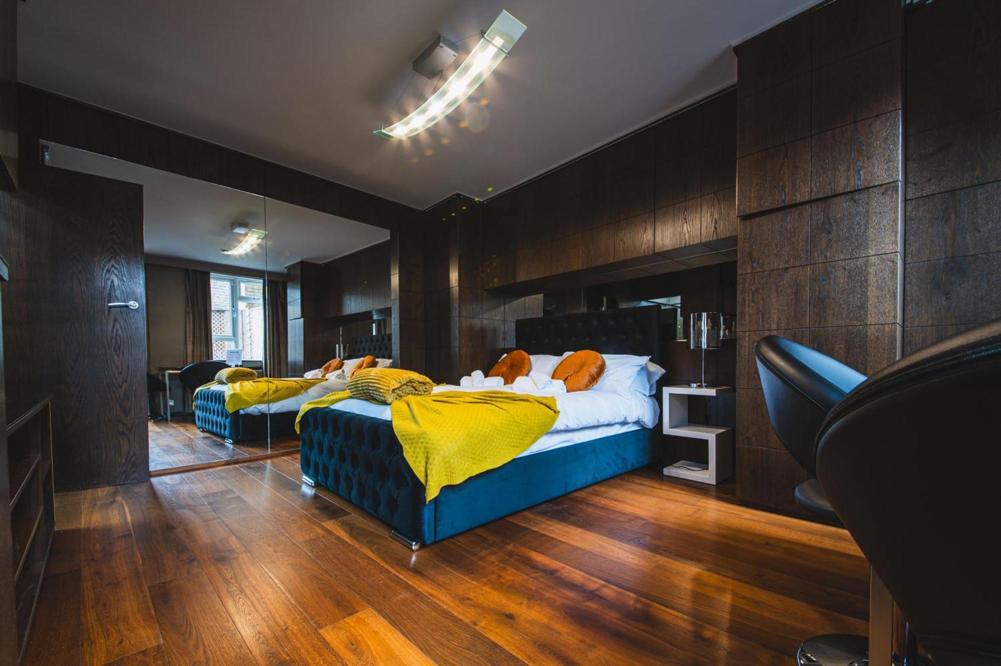Luxury Studio Flat Victoria Sw1 London Eksteriør billede